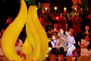 "Sao sáng dẫn đường": Khúc tráng ca tri ân từ lòng đất mẹ