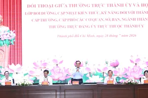Bí thư Thành ủy TPHCM trực tiếp "gỡ" tâm lý e ngại, khơi thông bộ máy