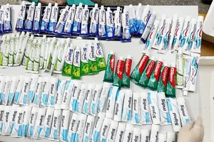 Tang vật thu giữ được trong vụ án