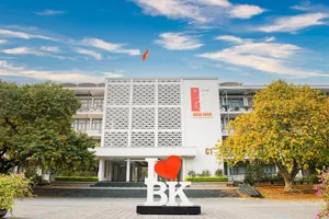 Đại học bách khoa Hà Nội. Ảnh HUST