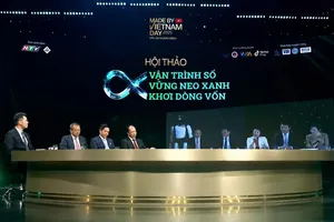 Muốn khơi dòng vốn xanh, doanh nghiệp phải chứng minh bằng dữ liệu