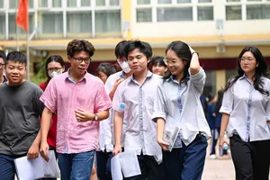 Thí sinh Hà Nội dự thi tốt nghiệp THPT năm 2026. Ảnh: ĐỖ TRUNG