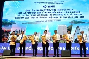 TPHCM tăng cường liên kết phát triển với các tỉnh Duyên hải Nam Trung Bộ và Tây Nguyên