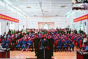 Vụ án VN10: Xét hỏi nhóm bị cáo đầu tiên