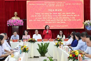 Phát huy sức mạnh liên phường trong đổi mới tư duy quản trị cấp cơ sở