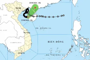 Bão số 4 suy yếu thành áp thấp nhiệt đới sớm hơn dự báo