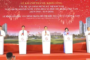 TPHCM khởi công, khánh thành 11 công trình với tổng vốn hơn 181.000 tỷ đồng