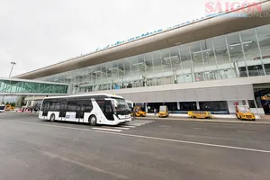 Nhà ga sân bay Liên Khương. Ảnh minh họa: ĐOÀN KIÊN