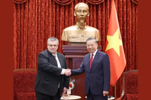 Quan hệ Việt Nam - Liên bang Nga tiếp tục phát triển mạnh mẽ, vì lợi ích của nhân dân hai nước, vì hòa bình, hợp tác của khu vực và thế giới