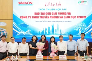 Báo điện tử Sài Gòn Giải Phóng ra mắt Chuyên mục Giáo dục - Đào tạo TPHCM 