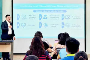 Trường học chuyển mình với nhiều mô hình chuyển đổi số