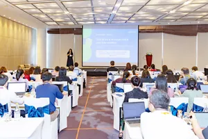 Cán bộ quản lý, giáo viên các trường học tham gia tập huấn về ứng dụng công nghệ số vào quản lý và dạy học trong tháng 8-2026