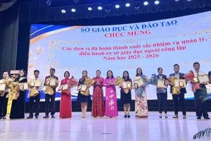 Sở GD-ĐT TPHCM: Không đánh đổi kỷ cương quản lý nhà nước và quyền lợi của người học