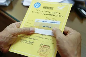 Tháng 10, chi trả lương hưu, trợ cấp bảo hiểm xã hội vào hai ngày làm việc đầu tiên