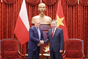 Đưa quan hệ Việt Nam - Ba Lan phát triển ổn định, sâu sắc