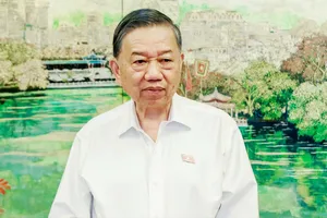 Tổng Bí thư, Chủ tịch nước Tô Lâm phát biểu tại phiên thảo luận tổ đại biểu Quốc hội đoàn TP Hà Nội, sáng 26-10-2026. Ảnh: VIẾT CHUNG