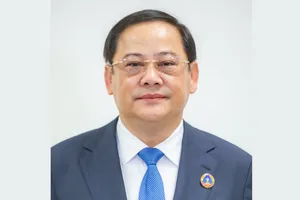 Chủ tịch Quốc hội Lào Sonexay Siphandone. Ảnh: Bộ Ngoại giao cung cấp