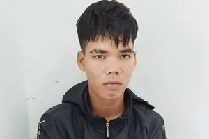 Đối tượng Lê Xuân Dũng bị bắt giữ