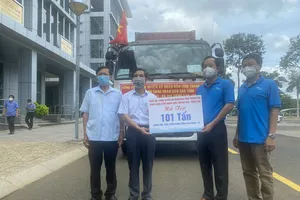 Bà Rịa – Vũng Tàu đề nghị Trung ương hỗ trợ hơn 2.200  tấn gạo