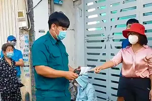 Vụ clip cự cãi giữa 2 tổ phòng chống dịch: Bí thư phường 4 và một công an viên TP Vũng Tàu làm bản kiểm điểm