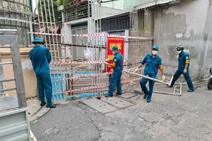 Khởi tố vụ đi chơi ma túy mắc Covid-19 khiến 3 ấp bị phong tỏa