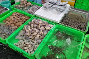 Hải sản tươi sống tại TP Vũng Tàu hút khách trong các ngày Tết