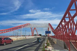 Dự án chỉnh trang cầu Cỏ May (tỉnh Bà Rịa - Vũng Tàu) với tổng số vốn đầu tư gần 115 tỷ đồng