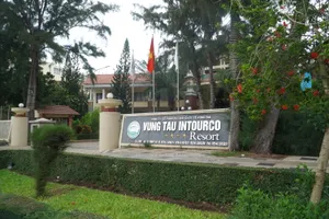 Không tự bàn giao mặt bằng, Công ty cổ phần du lịch Quốc tế Vũng Tàu bị buộc cưỡng chế công trình