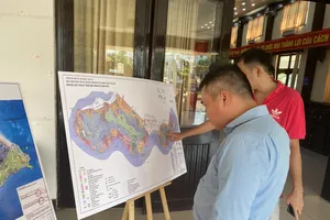 Người dân, doanh nghiệp đến dự lễ công bố quy hoạch Núi Lớn - Núi Nhỏ, TP Vũng Tàu