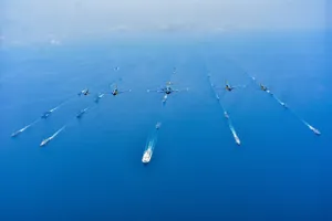 Tàu 09, Lữ đoàn 171 tham gia diễn tập Komodo tại Indonesia năm 2025