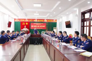 Ban chấp hành Đảng bộ Vùng Cảnh sát biển 3 nhiệm kỳ 2025-2030 họp phiên thứ nhất