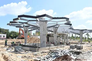 Lãnh đạo UBND TPHCM thị sát Dự án chỉnh trang trục đường Thùy Vân