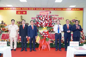 Đại hội đại biểu Đảng bộ xã Châu Pha lần thứ I, nhiệm kỳ 2025-2030