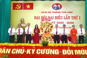 Đại hội đại biểu Đảng bộ phường Tam Long lần thứ I nhiệm kỳ 2025-2030