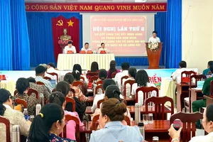 Quang cảnh hội nghị