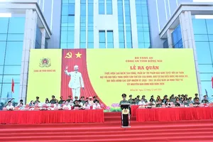 Quang cảnh buổi lễ