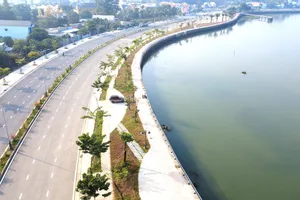 Dự án Đường ven sông Đồng Nai được thông xe kỹ thuật ngày 15-1-2026 chào mừng Đại hội Đại biểu toàn quốc lần thứ XIV của Đảng 