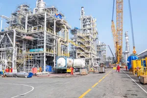 Bảo dưỡng tổng thể Nhà máy đạm Phú Mỹ