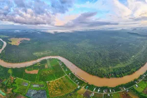 Tỉnh Đồng Nai sau sáp nhập có diện tích hơn 12.737km2, đứng thứ 9 cả nước