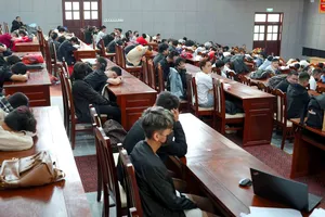 Các đối tượng được đưa từ Campuchia về