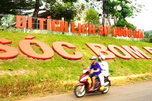 Di tích lịch sử Quốc gia Sóc Bom Bo
