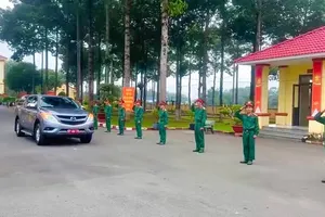 Đội K72 lên đường tìm kiếm hài cốt liệt sĩ tại Campuchia