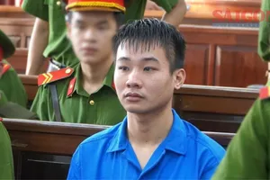 Kẻ sát hại 3 mẹ con ở Đồng Nai bị tuyên án tử hình. Ảnh: PHÚ NGÂN