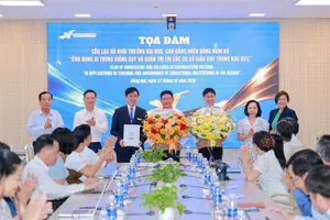 Đẩy mạnh ứng dụng AI trong giảng dạy và quản trị tại các cơ sở giáo dục
