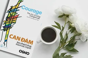 Cuốn sách giúp bạn đọc khám phá sâu sắc về ý nghĩa của lòng can đảm