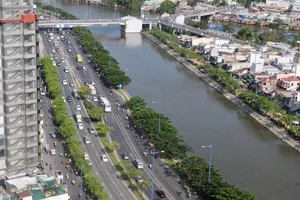 Đầu tư PPP giúp phát triển cơ sở hạ tầng tại TPHCM. Ảnh: Cao Thăng