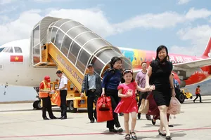 Số hành khách vận chuyển trong nửa đầu năm nay đạt 8,27 triệu lượt khách, tăng 22,4% so với cùng kỳ