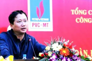 Đối tượng Trịnh Xuân Thanh. Ảnh: TTXVN