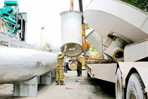 Xã hội hóa chống ngập