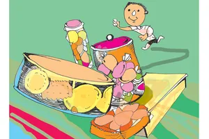 “Hỏng hết cả bánh kẹo”